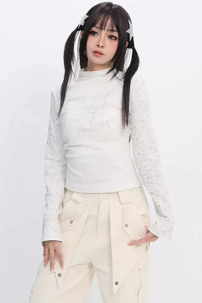 スタリーダークタイダイトップス