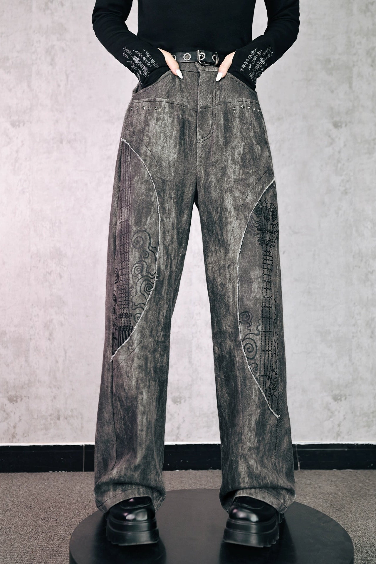 ナショナルトレンド ローエッジジーンズ