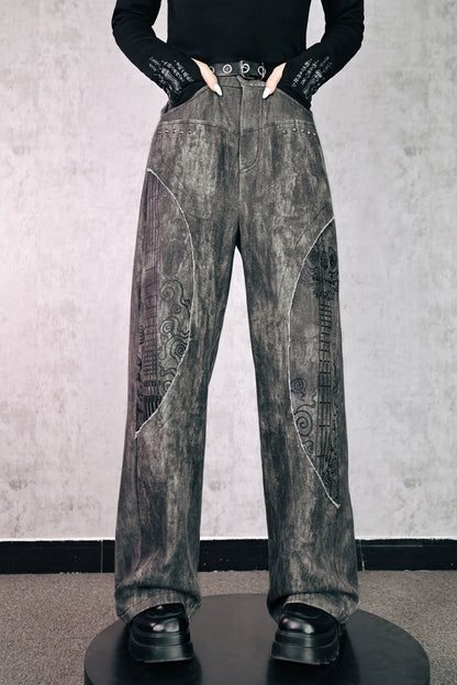 ナショナルトレンド ローエッジジーンズ