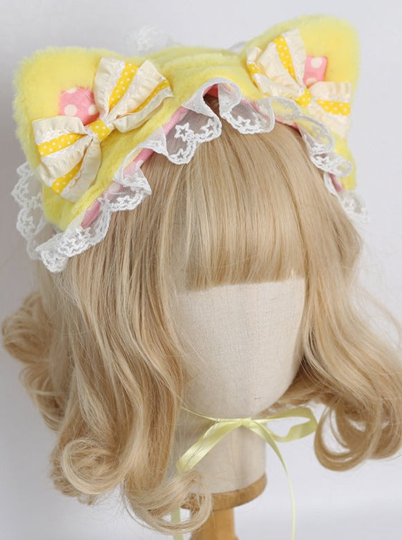 Lolita Suite Cat Ear Hair Band