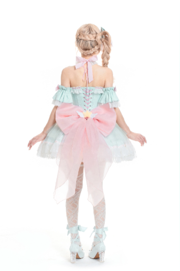 [October 20 pre -order deadline] Sparkling Water Sweet Witch Dress Set