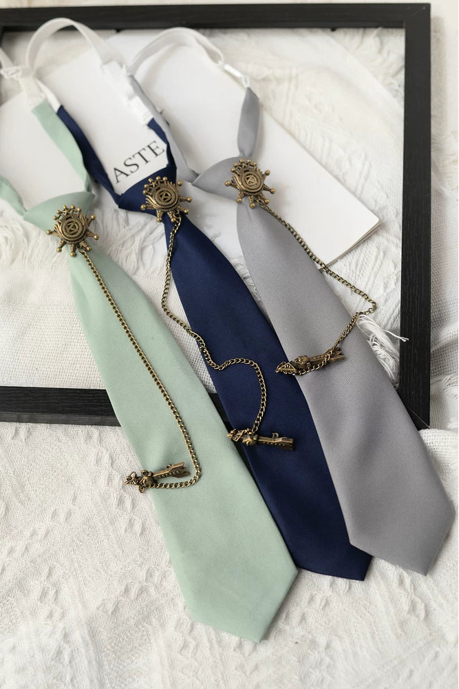 Retro mode simple tie