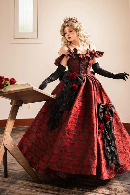 Elegant Flower Princess Lolita Dress