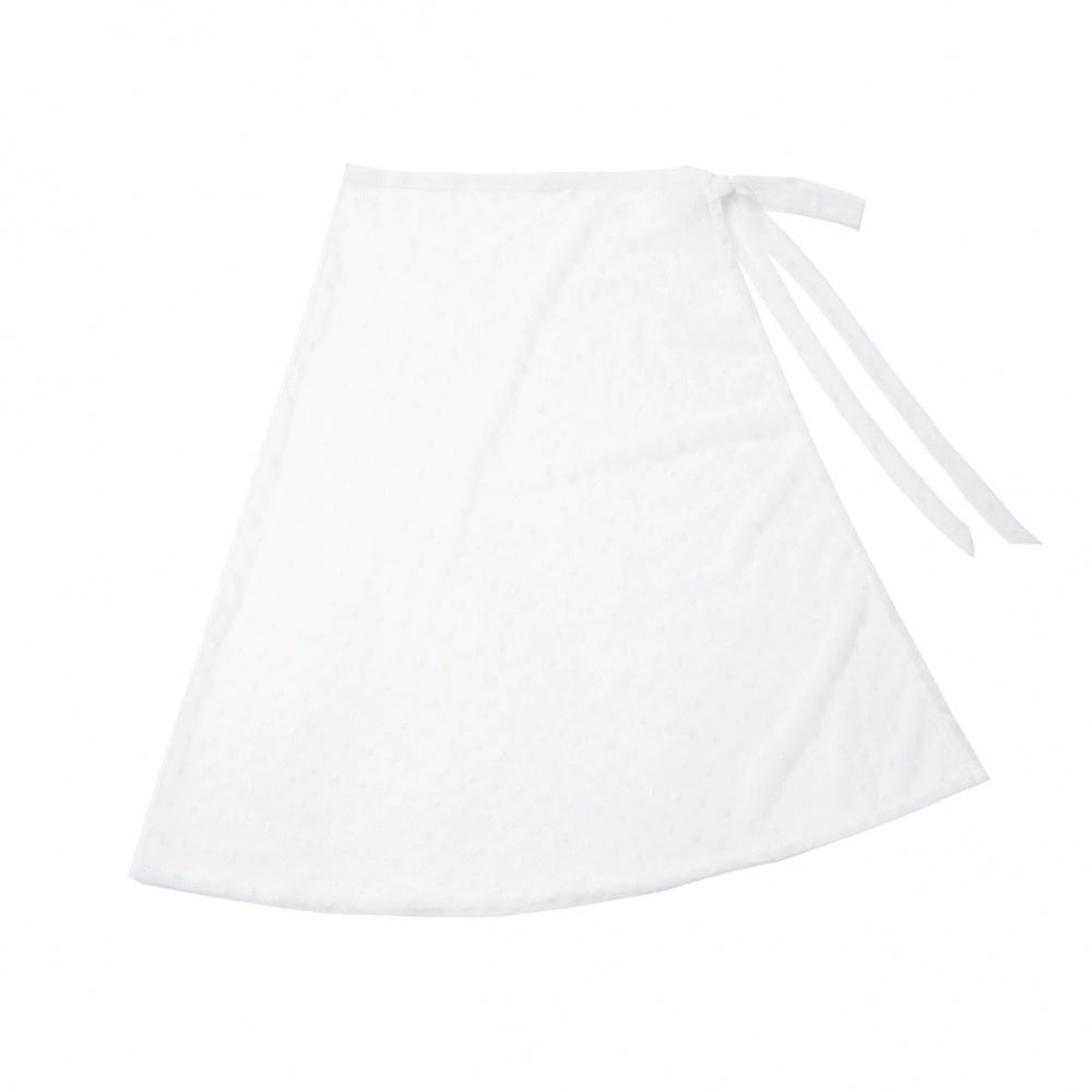 Gestreiftes Strandhemd + ärmelloses Hemd + Overshirt + Rock + weite Hose + Jeansrock