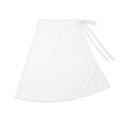 Gestreiftes Strandhemd + ärmelloses Hemd + Overshirt + Rock + weite Hose + Jeansrock
