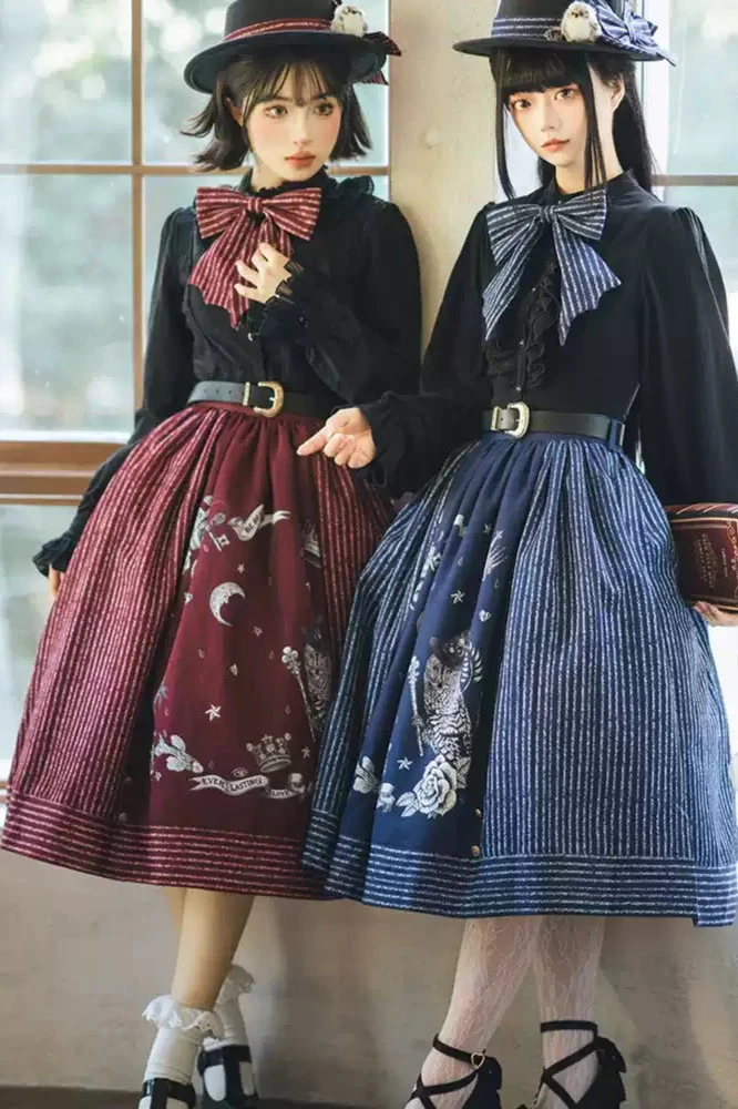 [November 4 reservation deadline] Magic Messenger Daily Elegant College Style Skirt