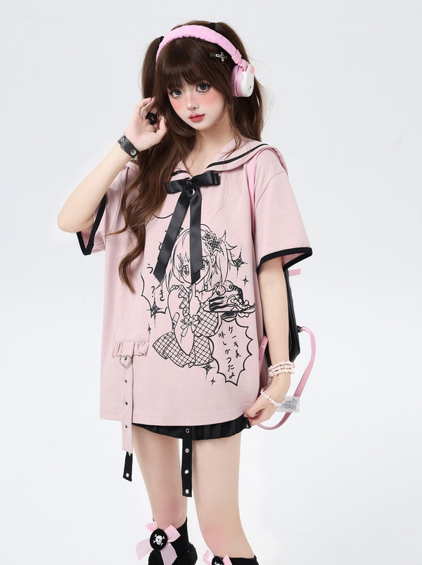 スイートカレッジセーラートップス