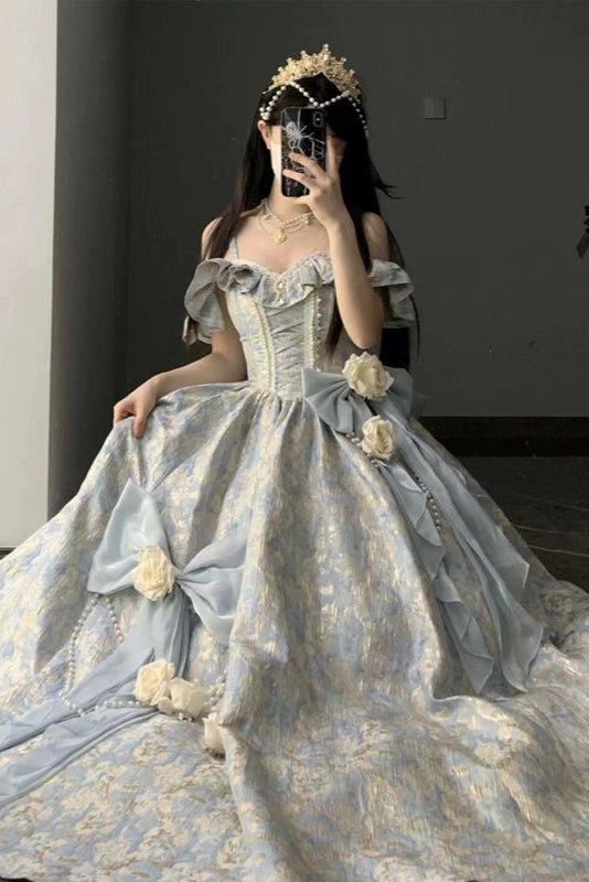 Elegant Flower Princess Lolita Dress