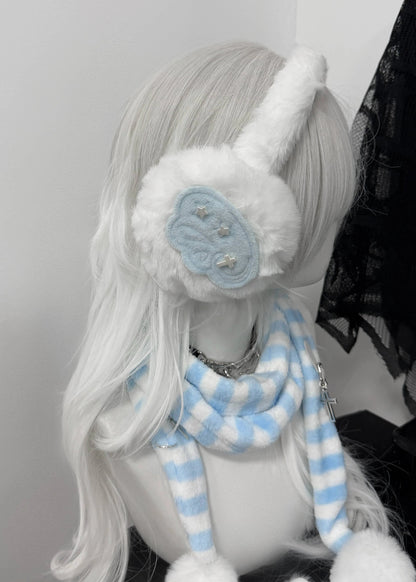 Wing ear muffs + gloves