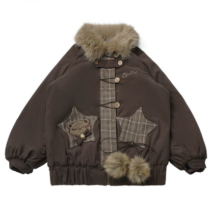 Fuzzy Waffle Jacket + Top + Pants