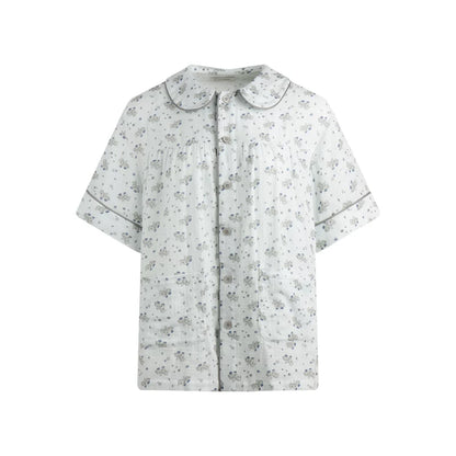 Custom Pony Printed Pajama Top + Pants