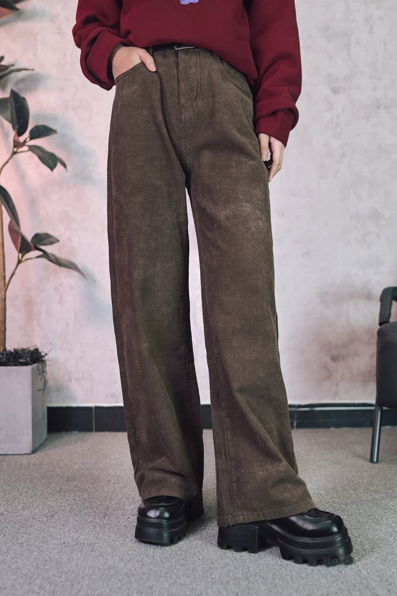 Deadwood Whispers Corduroy Pants