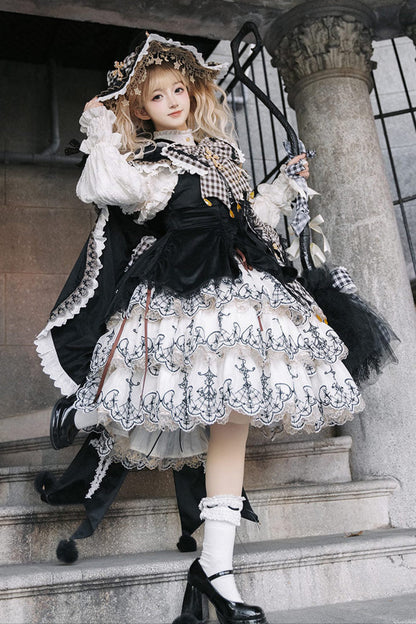 Feb 26th reservation deadline] Star Witch Special Edition Cape Dress Complete [Wind, Sat.