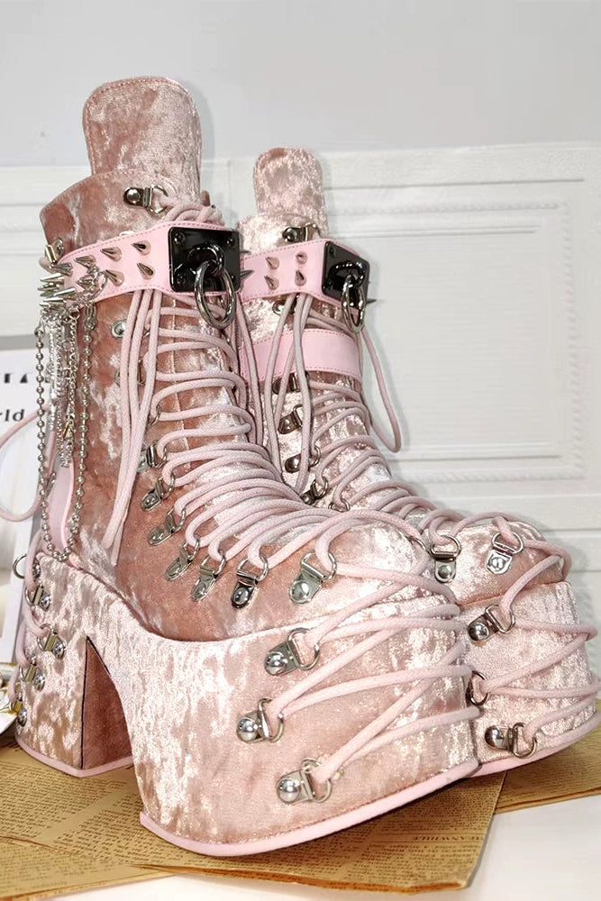 Hyper Hard Punk Boots