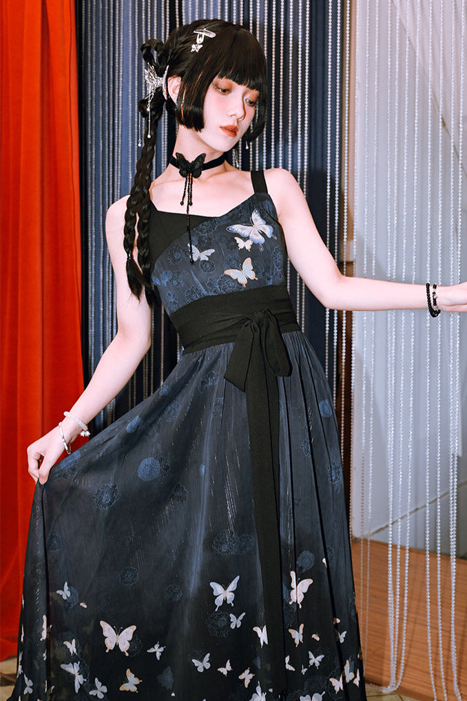 Butterfly Camisole Dress