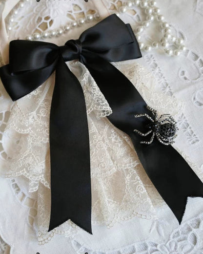 Moon River Gothic Skirt + Cape + Top + Bow