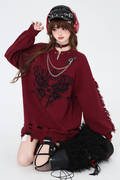 Gothic Hall Knit Sweater