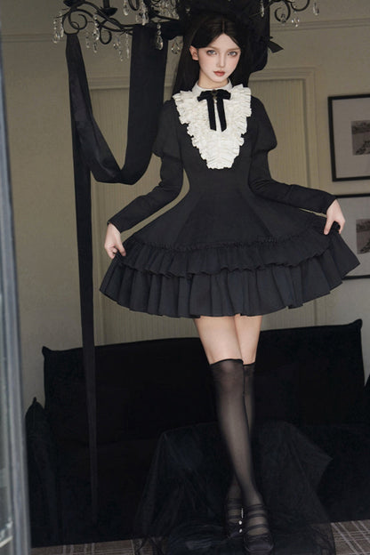 [Reservations] Gothic Doll Ruffle Lolita Little Dress