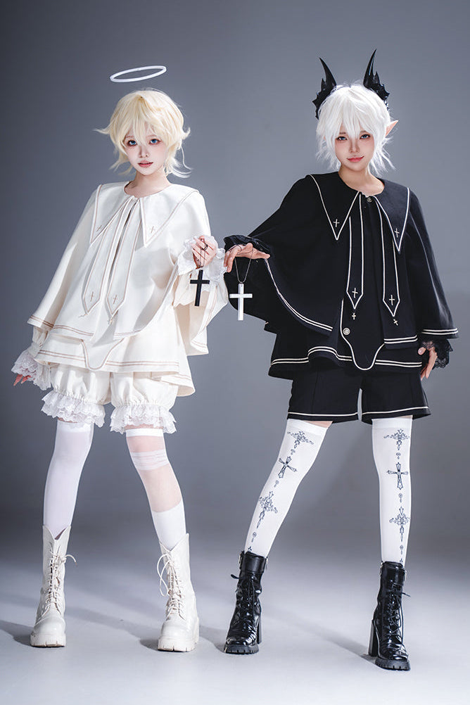【12月28日予約締切】天使と悪魔ゴシックプリンスセットアップ＋ケープ
