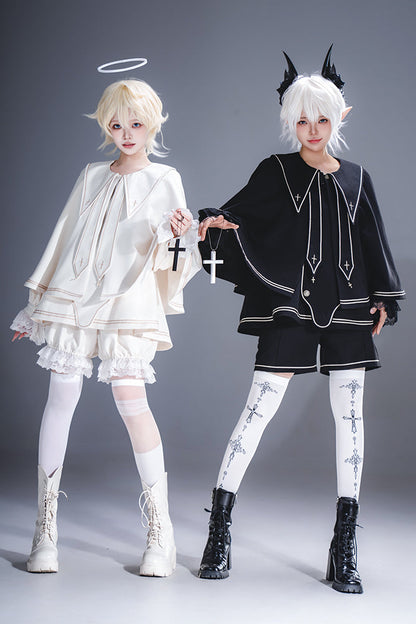 【12月28日予約締切】天使と悪魔ゴシックプリンスセットアップ＋ケープ
