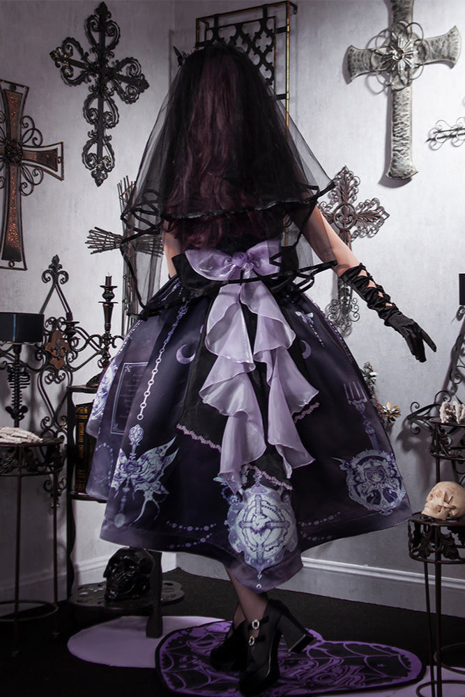 Dark Vampire Dress + Rose Out Skirt