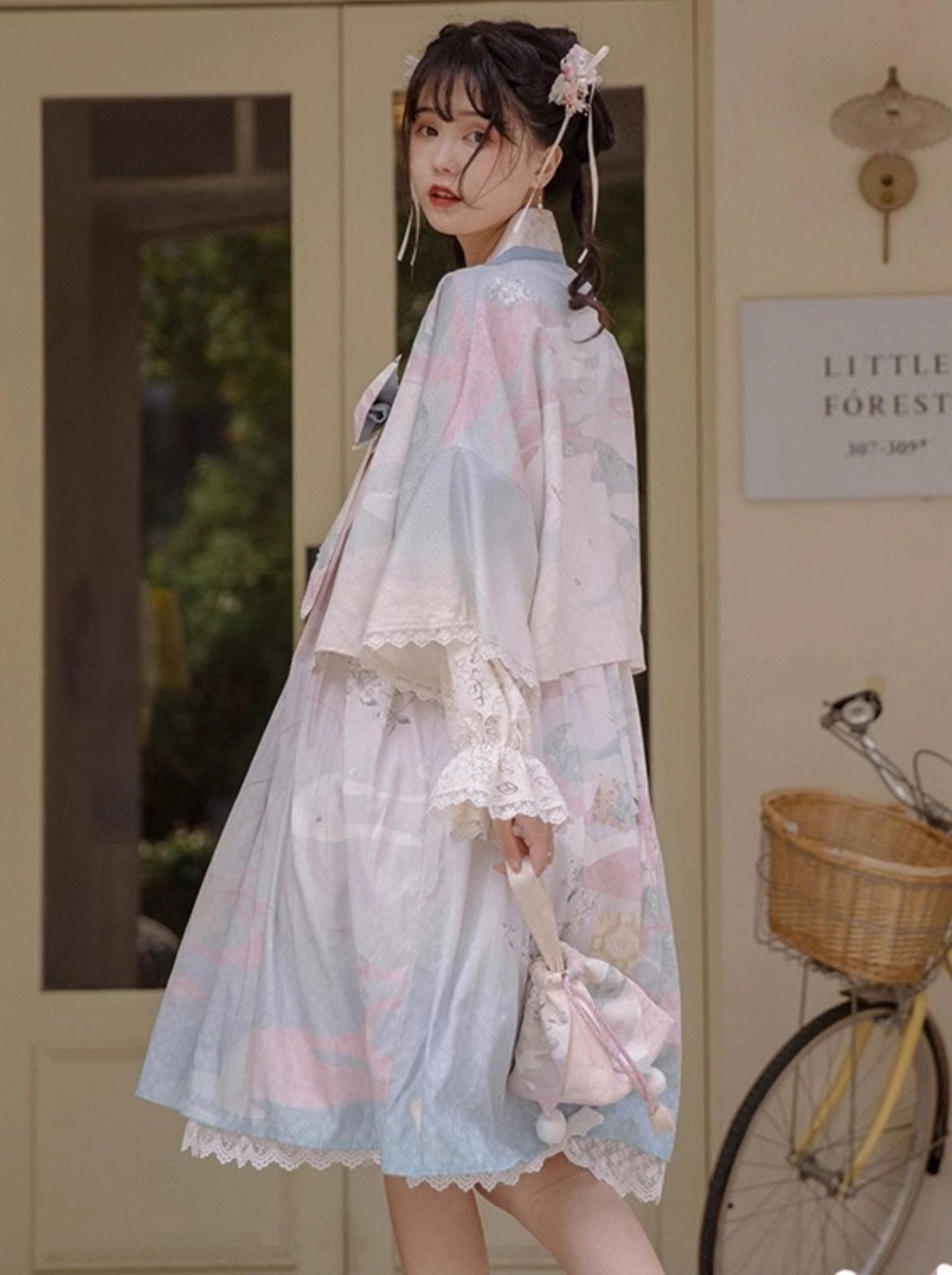 Elegant Retro Chinese Dress