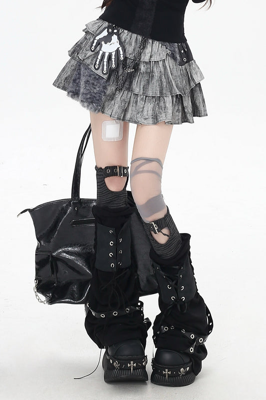 ゴシックプリーツスカート