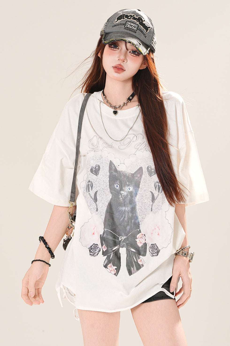 オーバールーズキャットハーチトップス