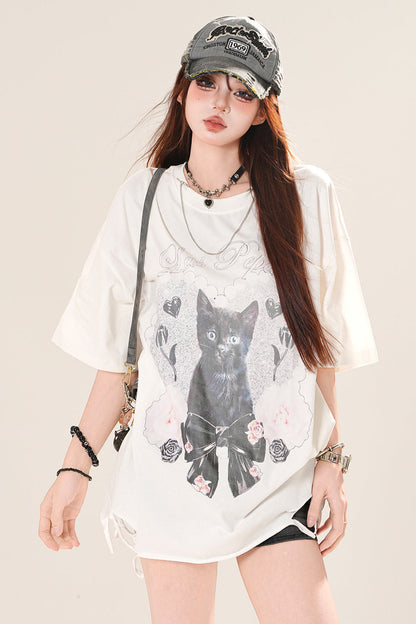 オーバールーズキャットハーチトップス