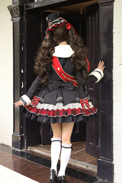 【1月13日予約締切】Honor Guard Ceremonyファーカラー付きショートジャケット