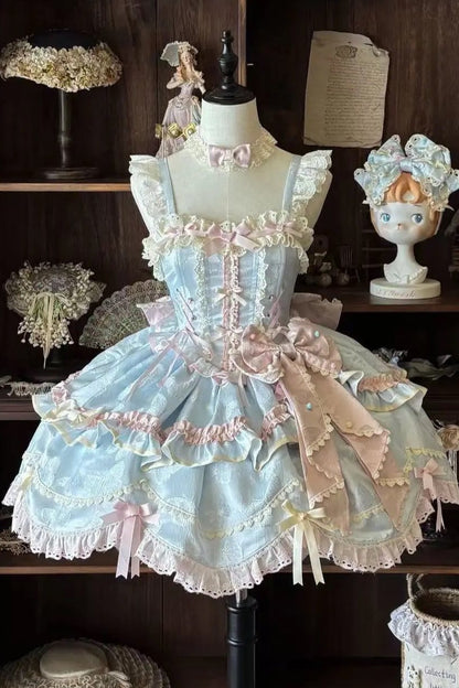 Robe crème style ballet