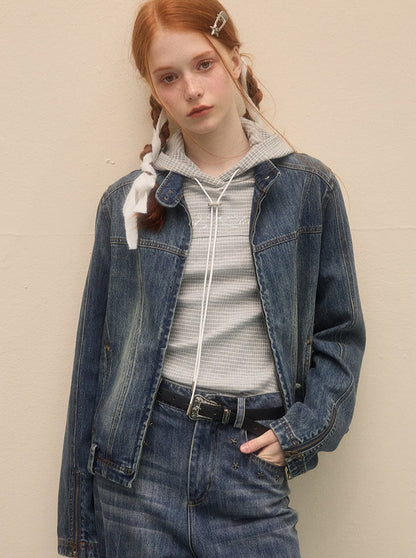 Casual Retro Denim Jacket