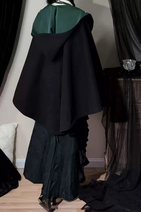 [Reservations] China Snake Coat Hoodie Cape Tassel Dress Suit