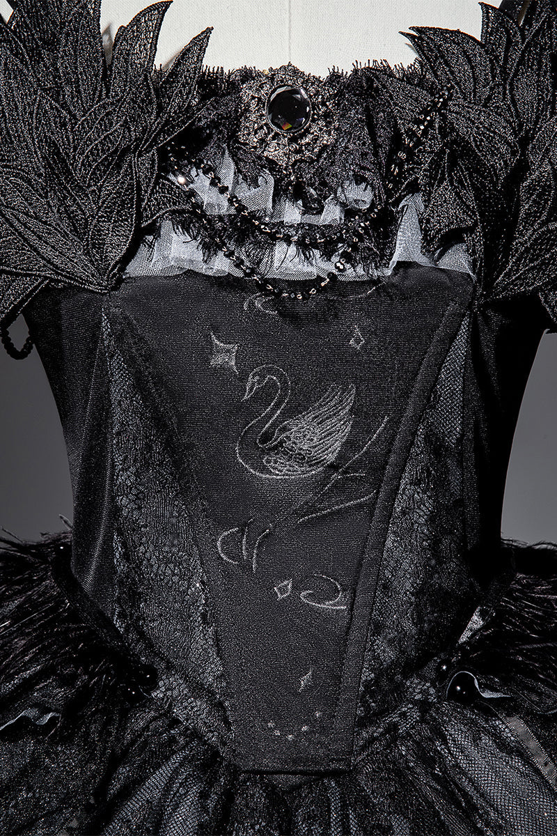 Star Dark Swan Lolita Dress