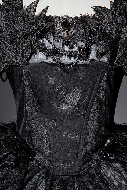 Star Dark Swan Lolita Dress