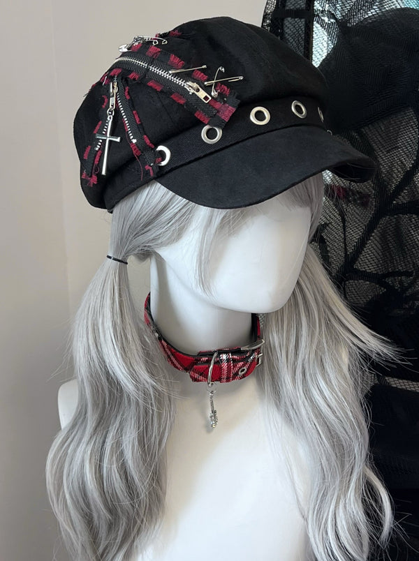 Subculture Punk Goth Hat