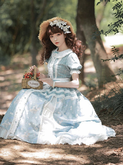 Lily Chanson Retro Doll Lolita Dress