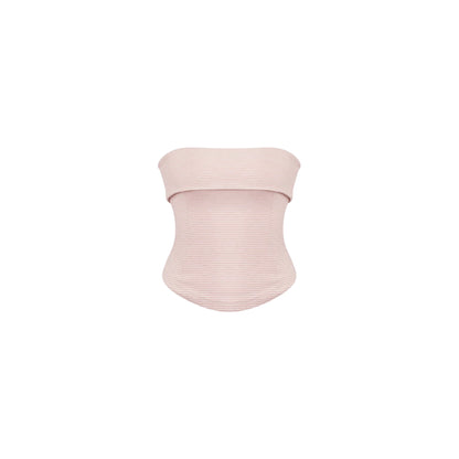 Strawberry Milk Stripe Jacket + Top + Pants