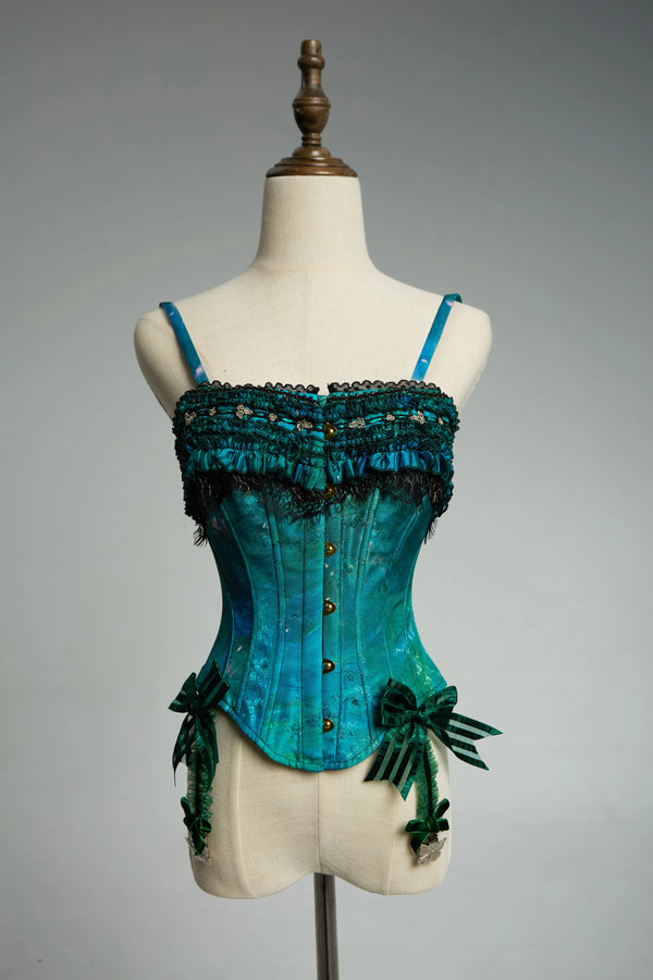 【3月19日予約締切】シルビアトップス+フレアスカート+ハット+スリーブ+ネックレス