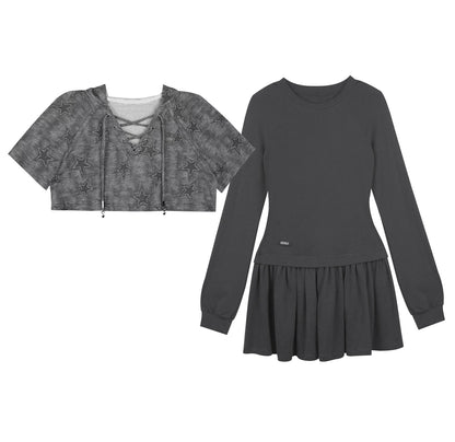 Star Cat Top + Dress