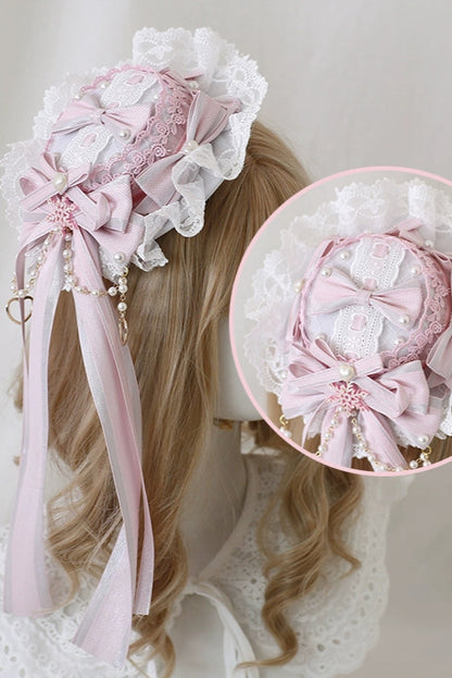 Light Blue Princess Lolita Accessories