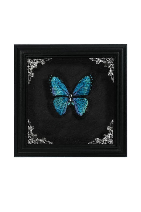 [Vorbestellschluss: 10. Monat, 14. Tag] Schwarz/Weiß Gothic-Lolita-Schmetterlingsschleifen-Serie Accessoires(Haube/Spitzen-Kopfschmuck KC/KC/4 Arten von Fotorahmen/Fotorahmen-Set)
