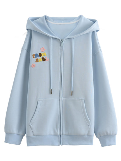 모리걸 루즈 후드티