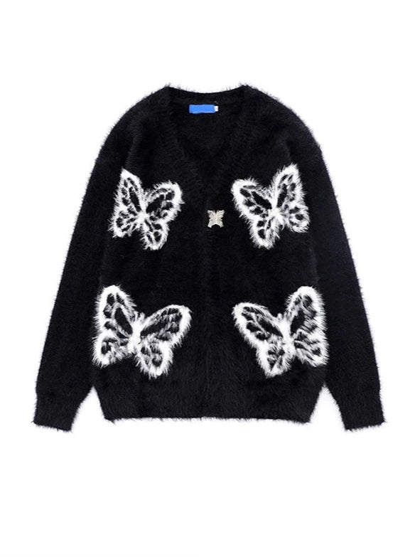 Butterfly cardigan 2025