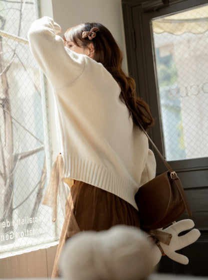 Design Casual Up Knit