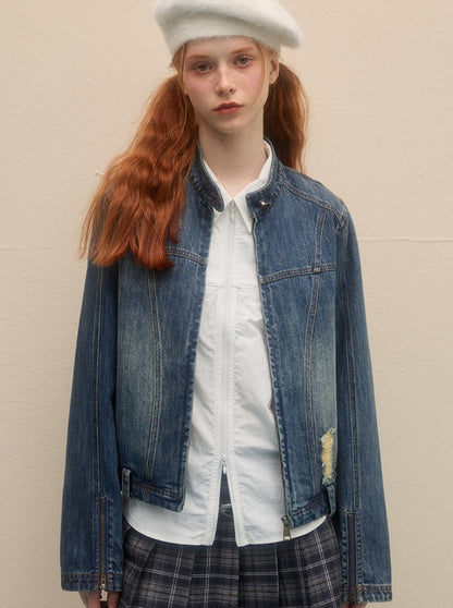 Casual Retro Denim Jacket