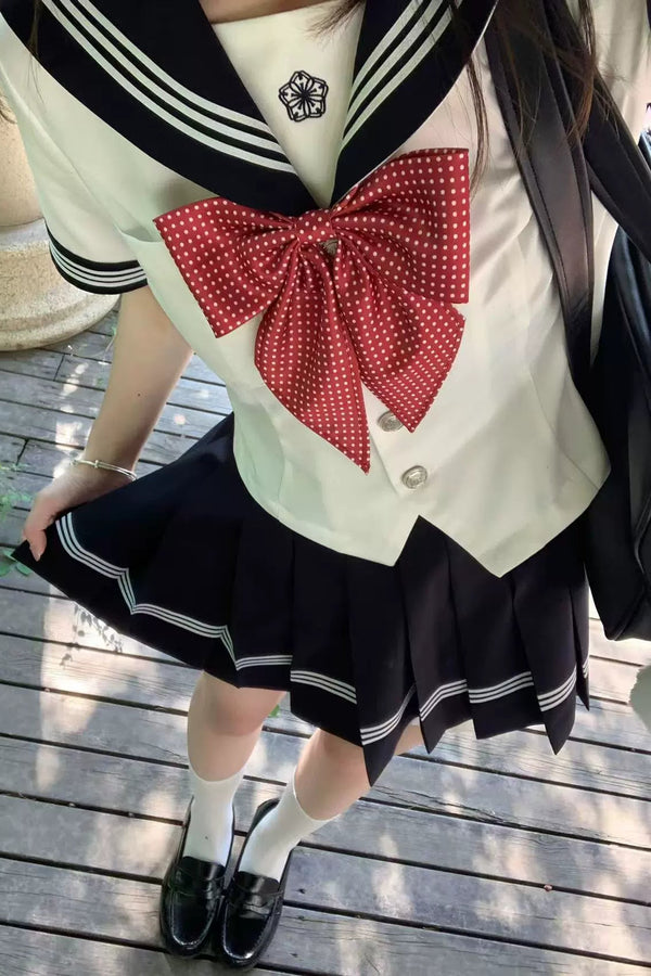 Cute Animated Sailor Suit