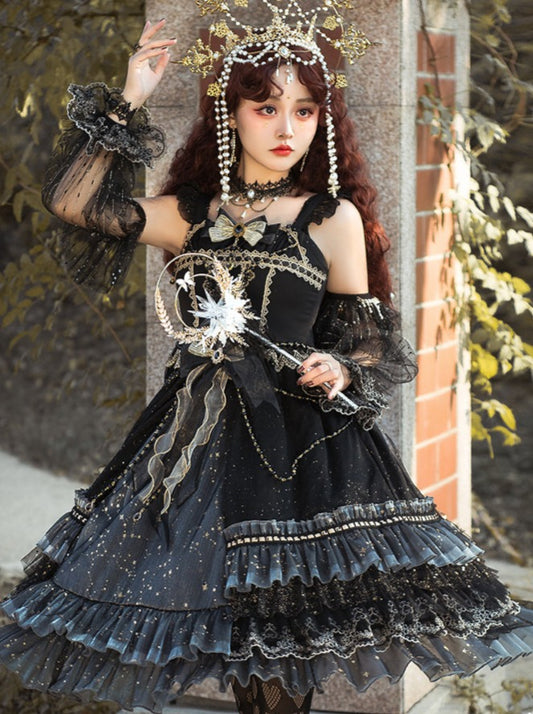 Dark Elegant Classic Dark Lolita