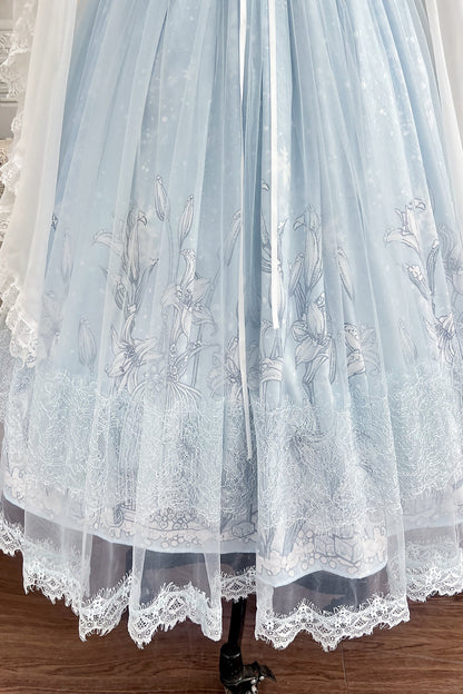 [Pre-order item] Fairy Elegant Gorgeous Lolita Setup