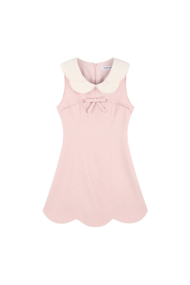 French Style Doll Collar Dress